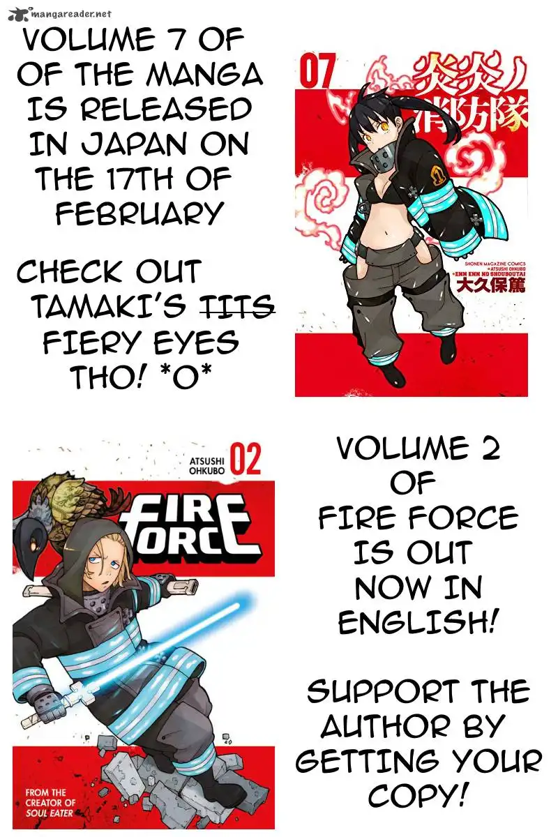 Fire Brigade of Flames Chapter 61 19